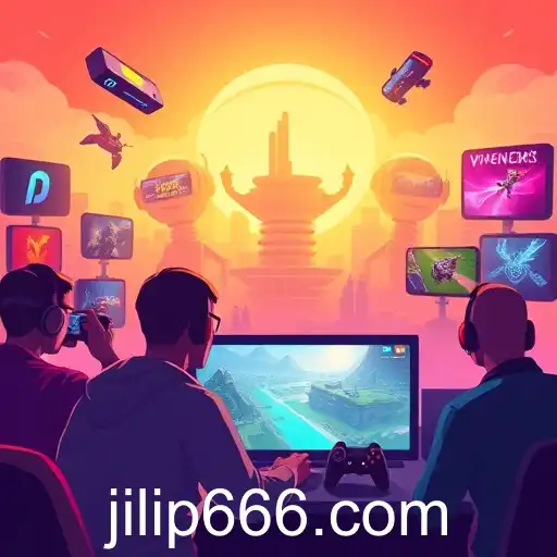 Digital Landscapes in Gaming